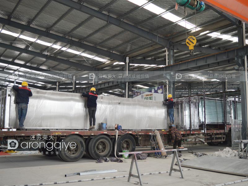 蘇州公交候車亭發貨案例