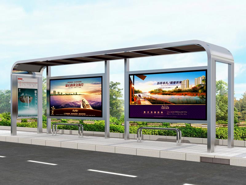 公交候車(chē)亭圖片