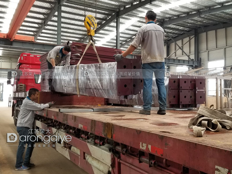 蘇州仿古候車亭發貨案例