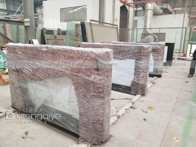 第二批石家莊公交候車亭發貨