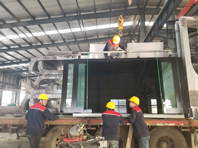 第二批江西智能候車亭發(fā)貨案例