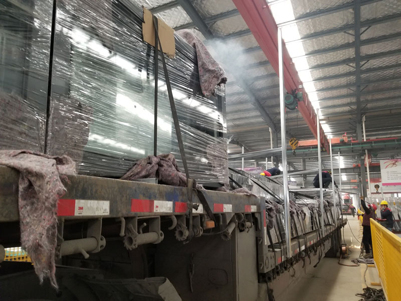 仿古候車亭發貨記錄，第二批發往陜西