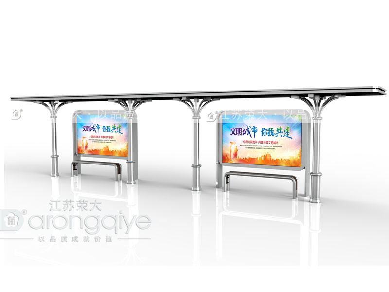 受歡迎的公交候車亭有哪些特點配圖二