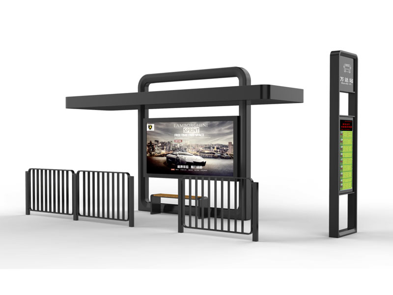 如何選擇一家優質的候車亭生產公司配圖一