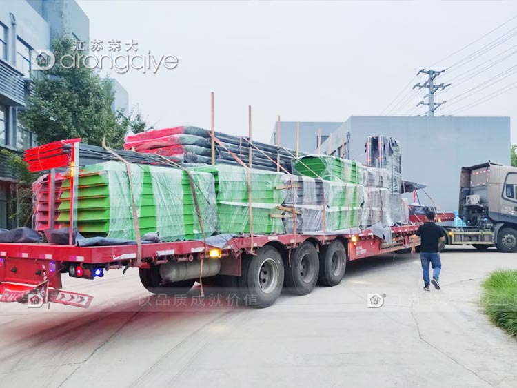 安徽公交候車亭發貨配圖二