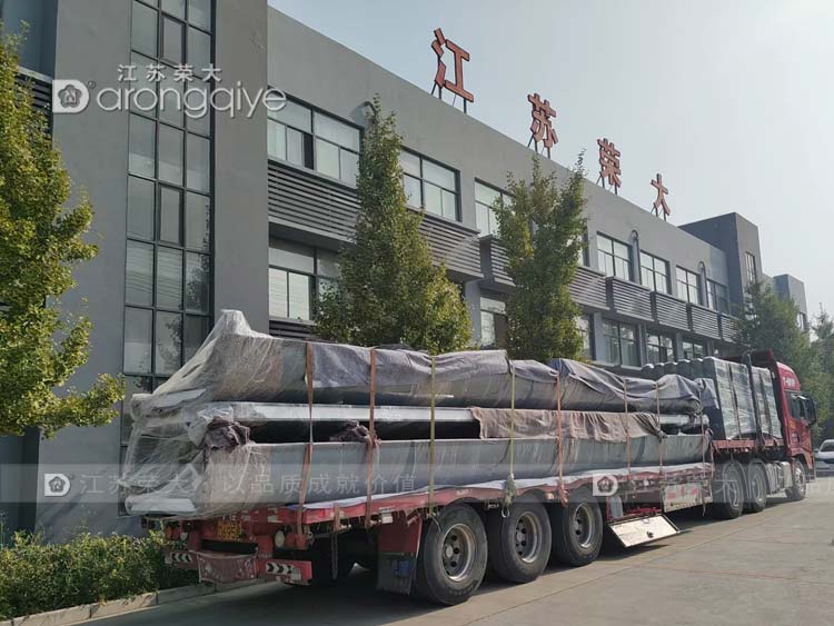 安徽公交候車亭發貨