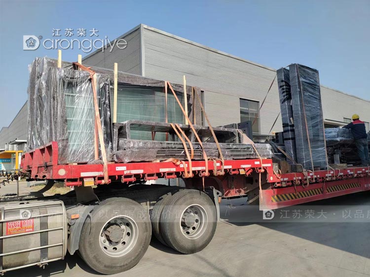 安徽智能候車亭第二批次發貨