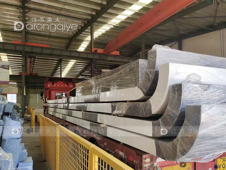 上海智能候車亭發貨配圖一