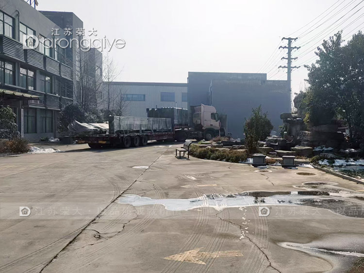 品質(zhì)深耕,安徽候車亭項(xiàng)目順利發(fā)貨紀(jì)實(shí)